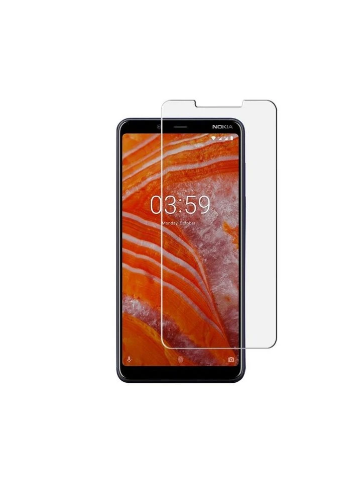 Скло захисне (m14850) PowerPlant Nokia 3.1 Plus (375803011)