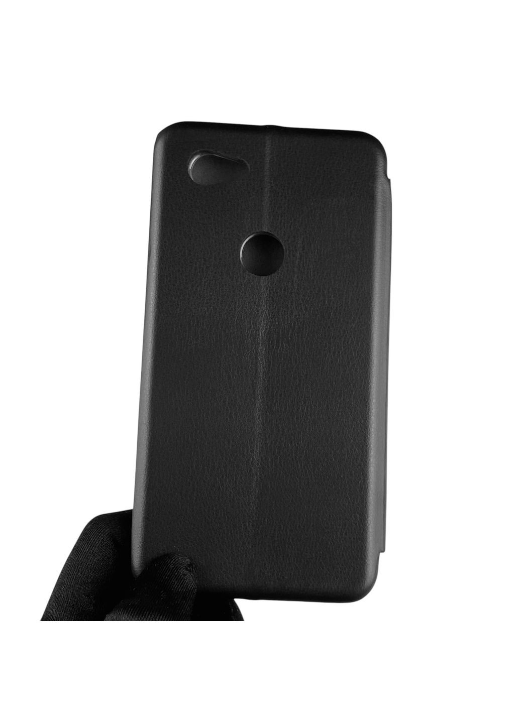 Чехол-книжка для 3A из экокожи с подставкой на гугл пиксель 3A черная gd1 Google Pixel (366229667)