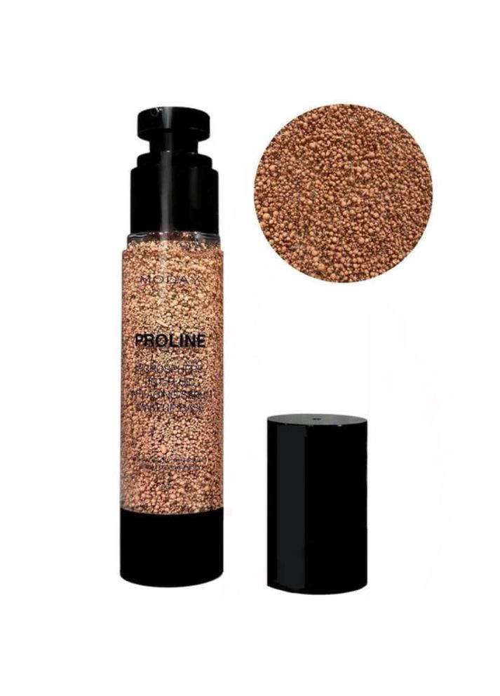 Мікросферичний тинт-флюїд для макіяжу Microsphere Tint-fluid 50 мл Темний бежевий MODAY (361963229)