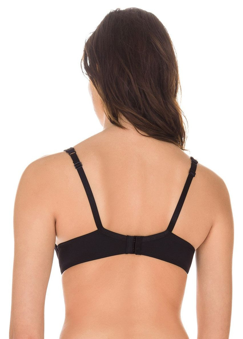 Чорний мінімайзер бюстгальтер для зменшення грудей Dim з кісточками