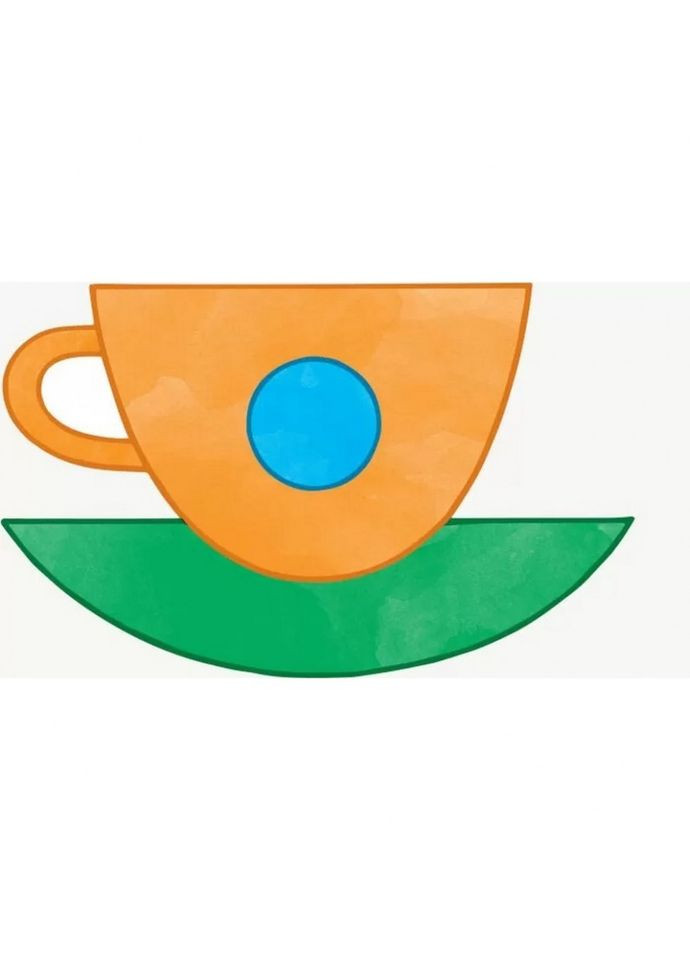 Дитяча книга "Розмальовка для самих маленьких: Дзеркальні розмальовки №2" АРТ 19205 укр Ranok Creative (305077649)