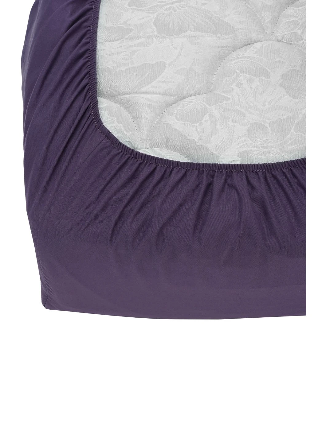 Простирадло на гумці microfiber Violet 120х200 (GDMVSHEETF120200) Good-Dream (321966911)