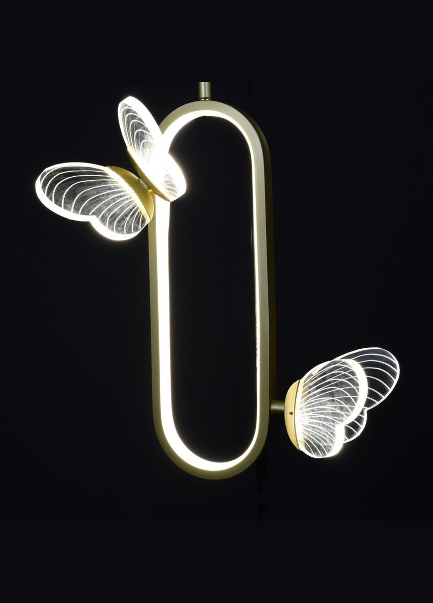 Бра LED 27181 Золото 58х32х15 см. Sunnysky (364765179)