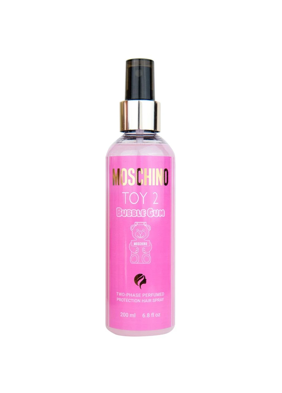 Двухфазный парфюмированный защитный спрей для волос Moshino Toy 2 Bubble Gum Exclusive EURO 200 мл Moschino (392370892)