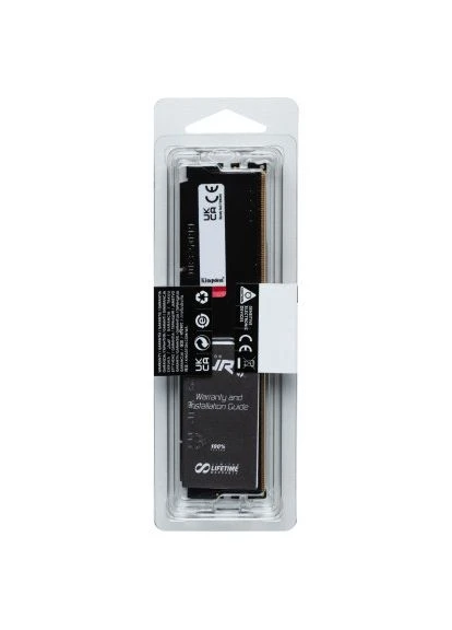 Модуль пам'яті для комп'ютера DDR5 32GB 6000 MHz Beast EXPO (KF560C36BBE-32) Kingston FURY (395404320)