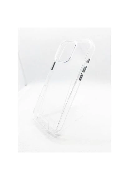 Чехол для мобильного телефона Space Case для Apple iPhone 16 Pro Max Transparancy (712109) BeCover (396681583)