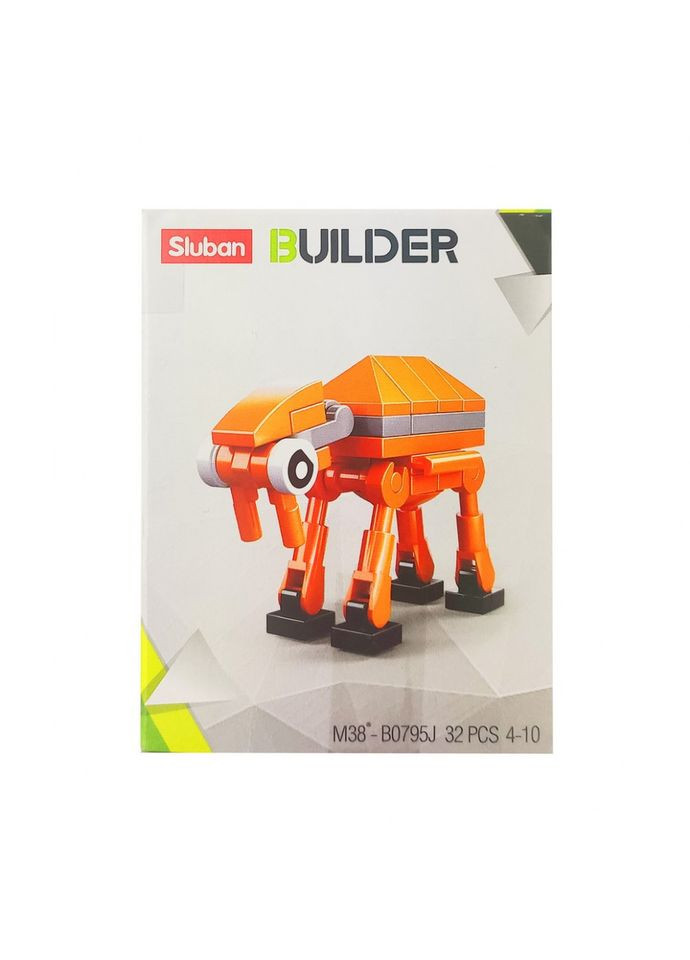 Детский конструктор Транспорт SLUBAN M38-B0795, транспорт, фигурка M38-B0795J Bambi (365249955)