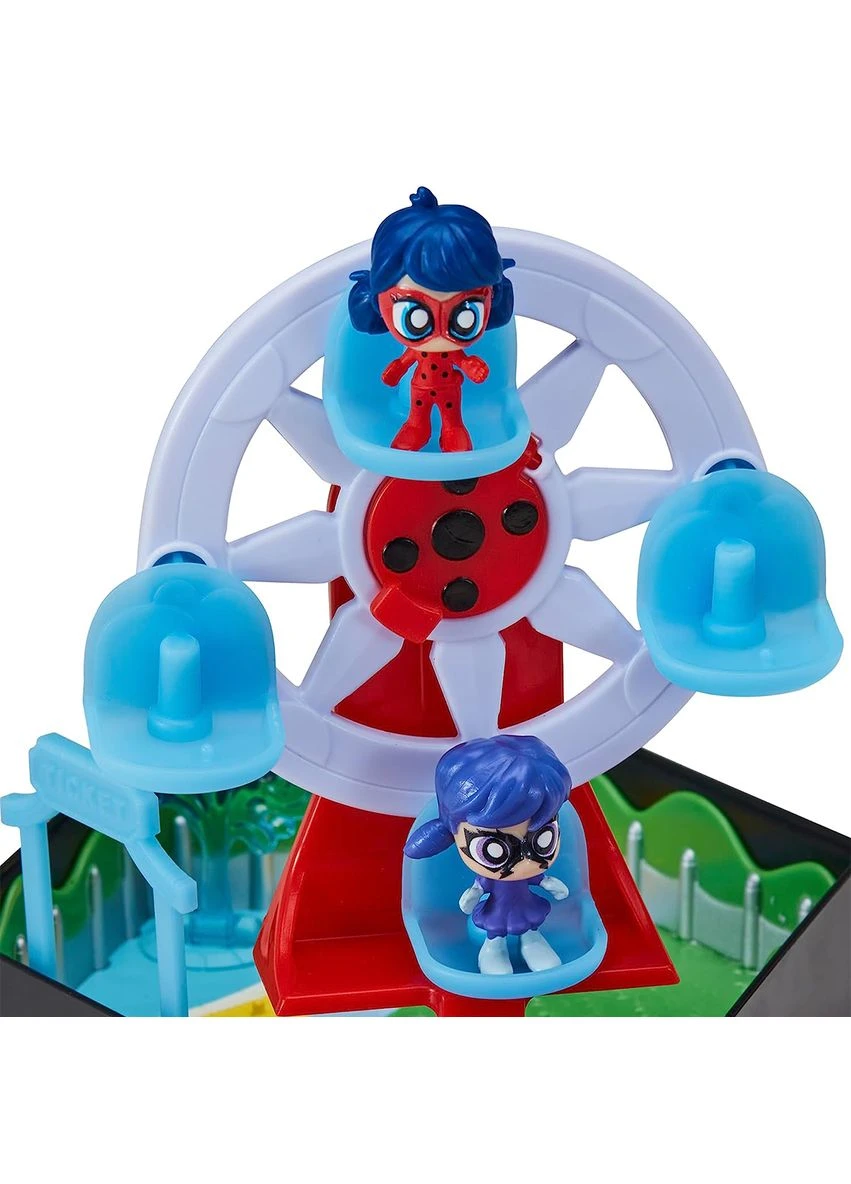 Игровой набор Леди Баг и Супер-Кот Парк развлечений серии Chibi 3 см Цветной No Brand (398204664)