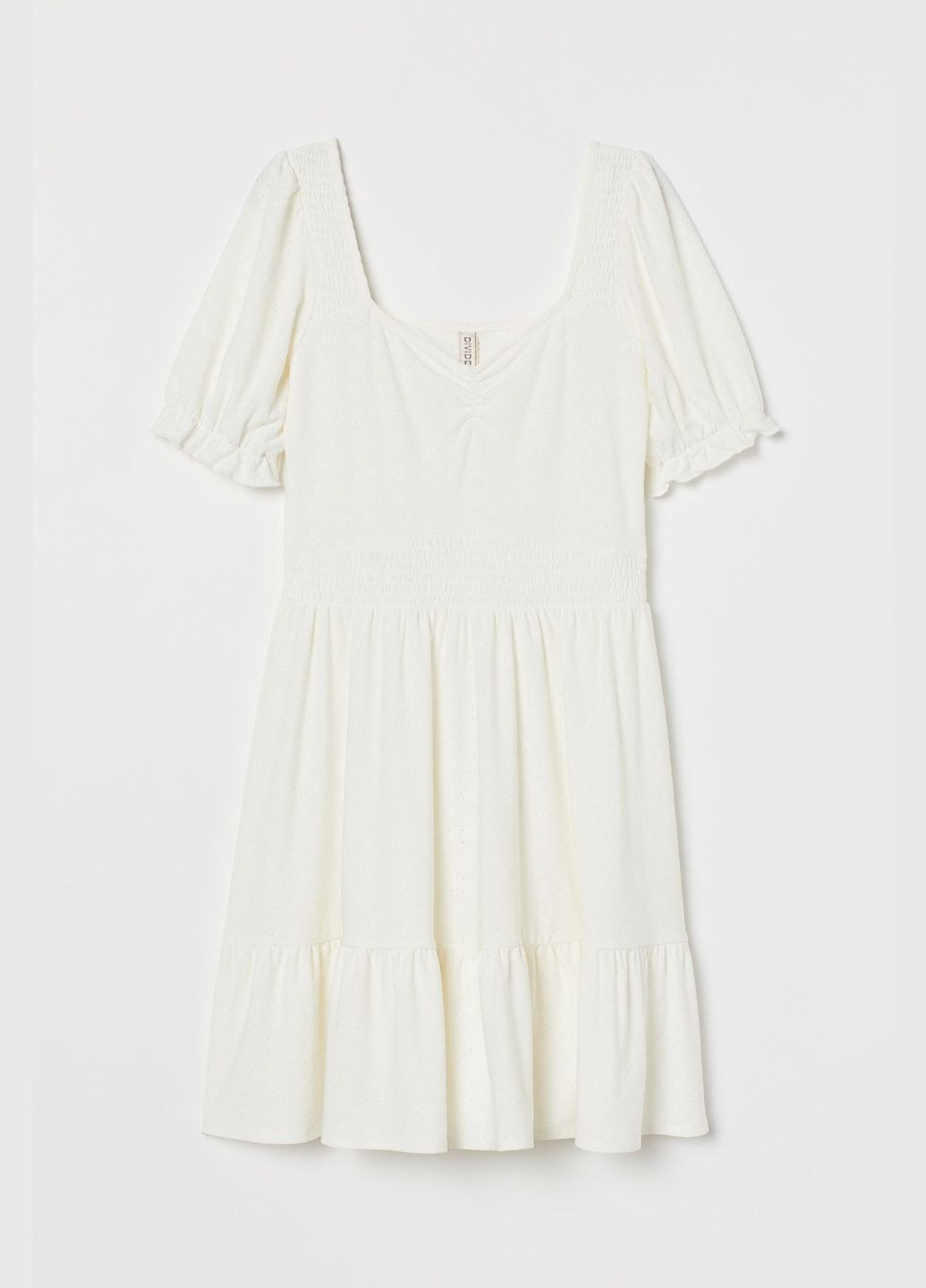 Молочна сукня H&M з квітковим принтом