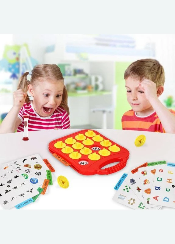 Настільна інтерактивна гра Ummi 22001 Memory Pair Game No Brand (341679444)