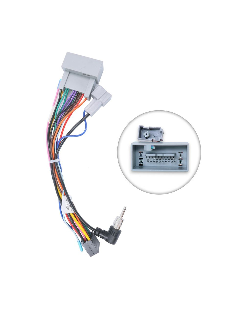 Переходник питания серии с адаптером CANBUS для Honda QBR-W HD-3055 (проволока) QIV (299906790)