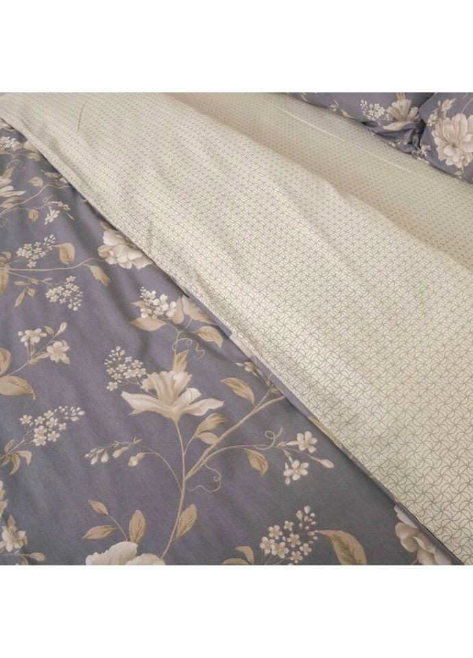 Постільна білизна сімейна Сатин Twill 629-S 210х143х2 см Viluta (336328508)