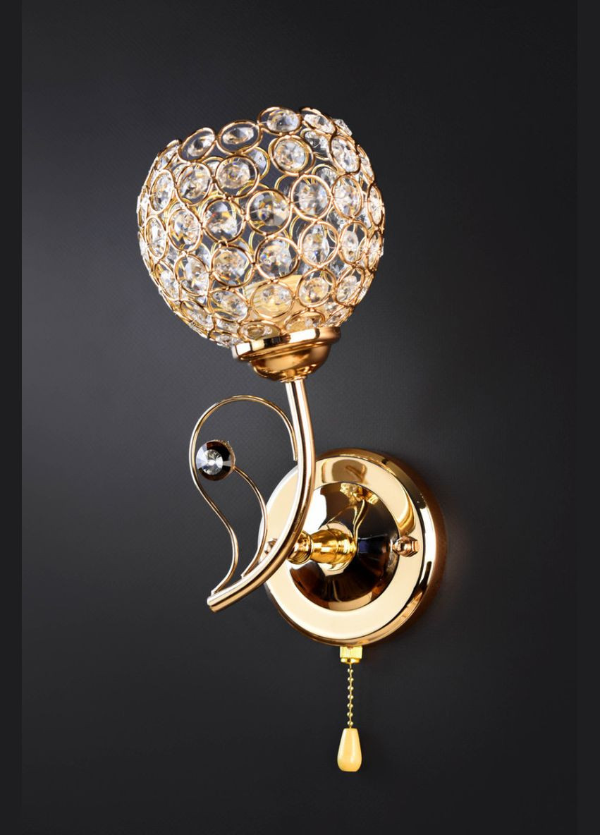 Бра настінна 25838 Золото 16х14х34 см. Sunnysky (364757029)