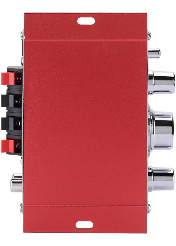 Підсилювач 400 Вт з RCA-входами — стерео Hi-Fi звук, живлення від USB, для домашнього кінотеатру, автомобіля, ПК No Brand (365721553)