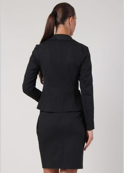 Серый женский теплый жакет серого цвета 2 Льва - всесезон