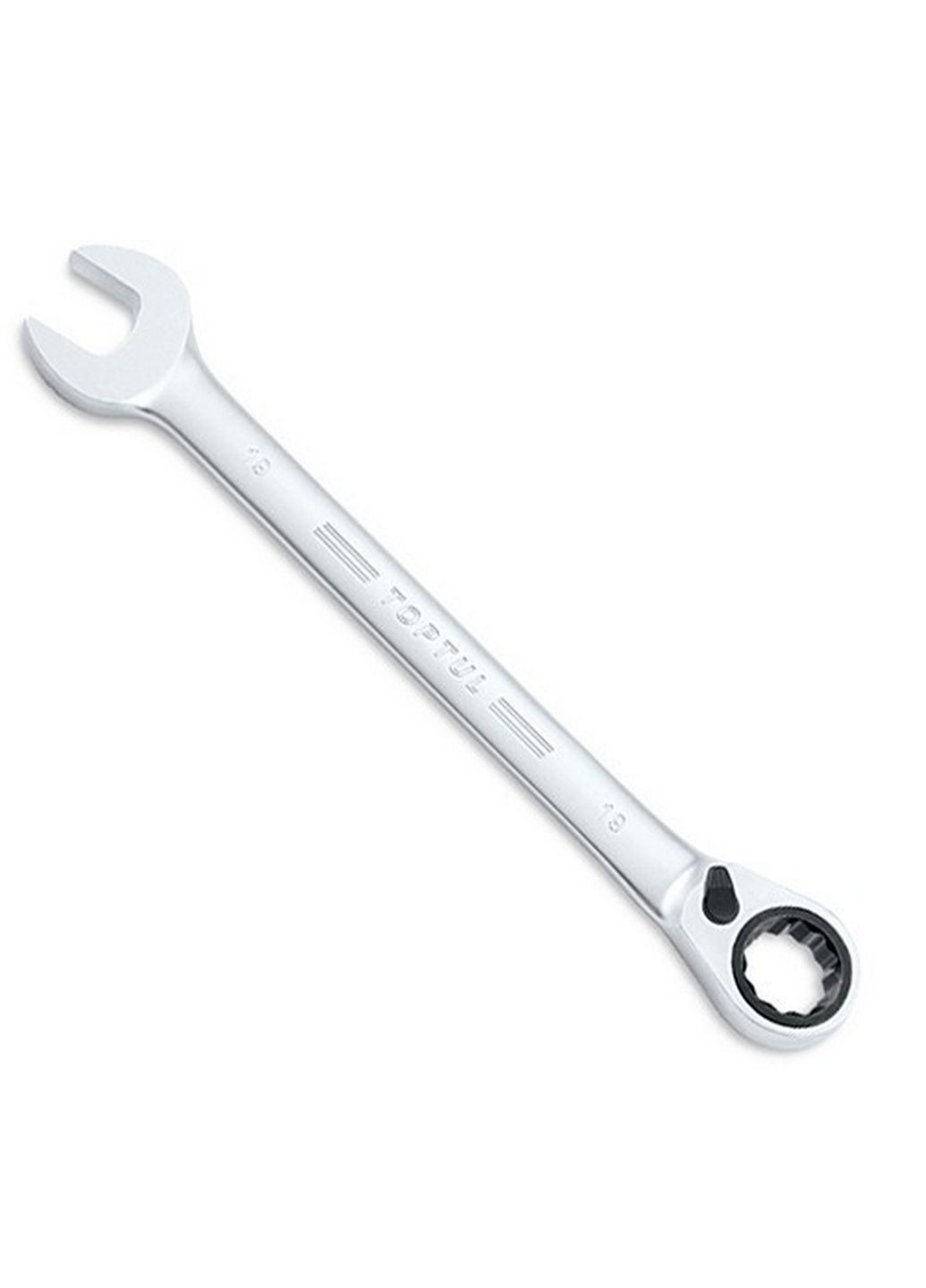 Комбінований ключ з тріскачкою 19мм TOPTUL (289369818)