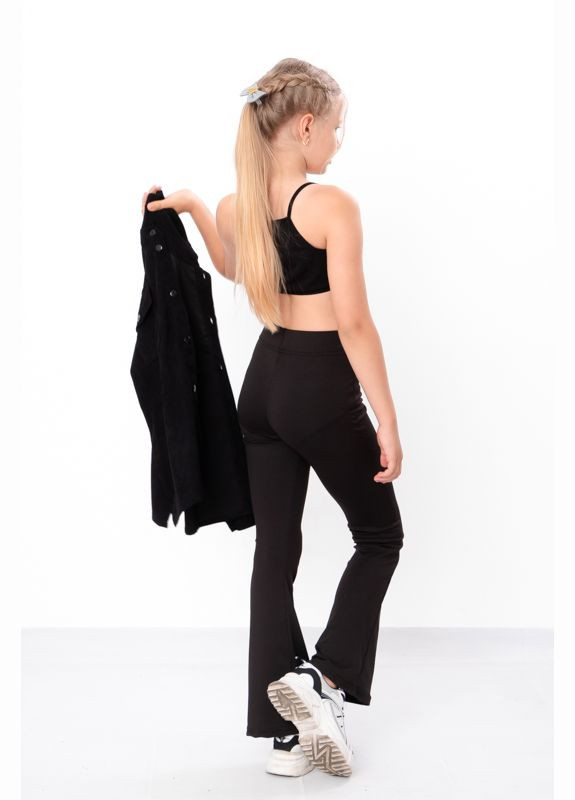 Черные повседневный демисезонные брюки Носи своє