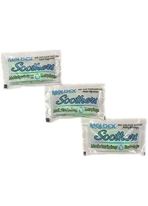 Беруши для сна Soothers 35 дБ с увлажнением (1088-02) Moldex (369550414)