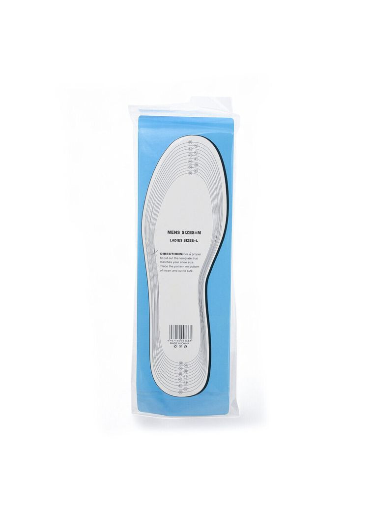 Универсальные обрезные стельки из овчины и латекса, разные цвета, размер 36–46 Белый Po Fanu (365549149)