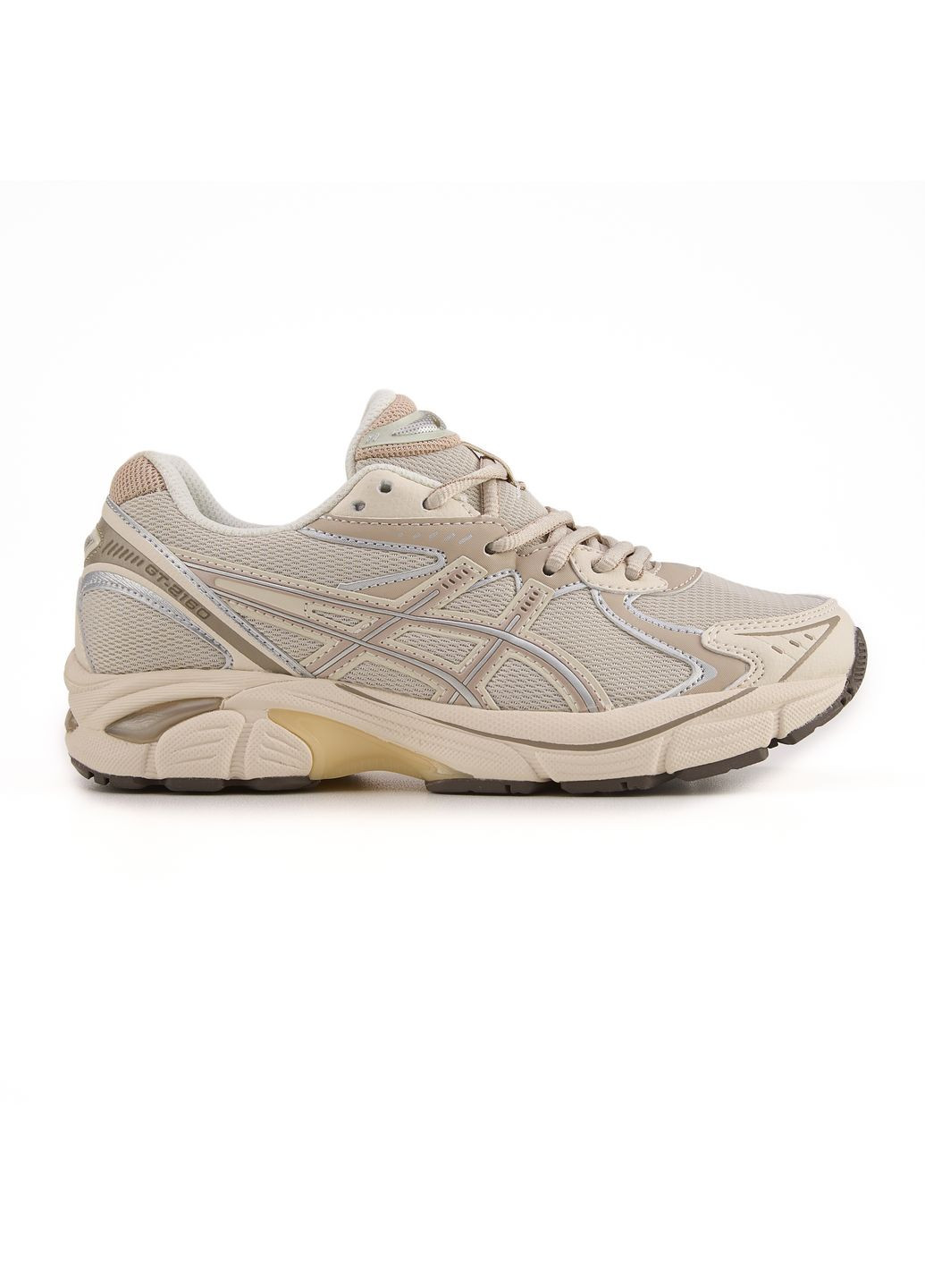 КРОССОВКИ ЖЕНСКИЕ ASICS GT-2160 BEIGE АСИКС GT-2160 No Brand бежевые демисезоны (368867902)