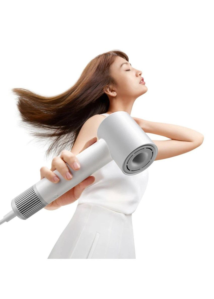 Фен Xiaomi Hair Dryer H501 SE Blue + (перехідник на EU розетку) (SK-RV) MiJia (359426756)