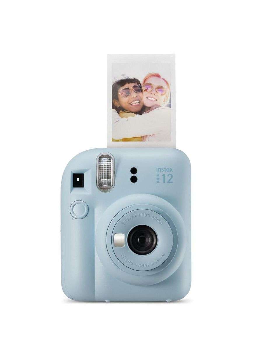 Фотоаппарат Instax Mini 12 Pastel Blue Fujifilm (329191927)