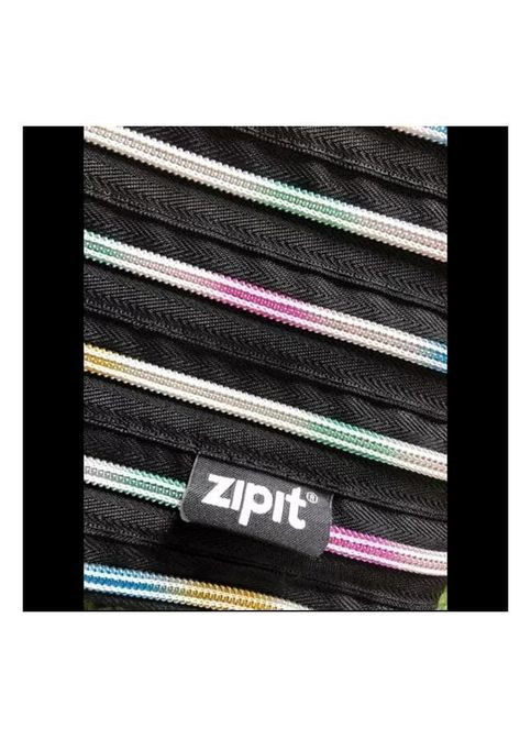 Рюкзак шкільний (ZBPL-10) Zipit Zipper Black Rainbow Teeth (268139546)