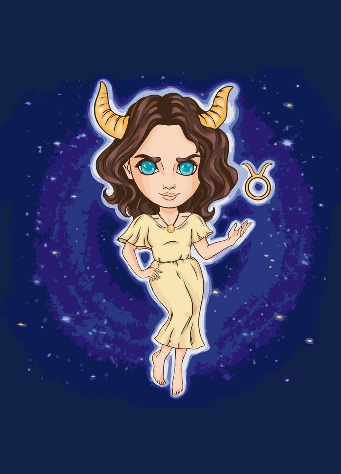 Картина по номерам "Знаки зодиака. Телец" 10106-AC 40х40 см Art Craft (302367006)