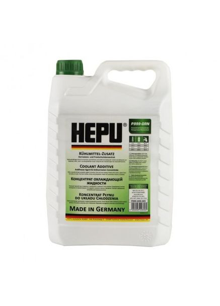 Антифриз G11 концентрат 5 л HEPU (348358371)