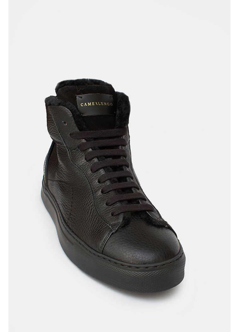 Чорні кеди Camerlengo