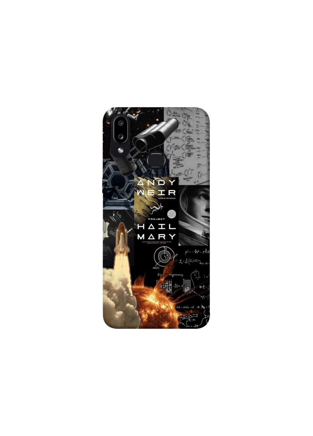 Чохол на Samsung Galaxy A10s Project Hail Mary ver.4 Frontalka (386172318)