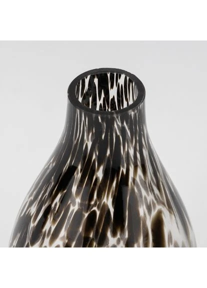 Ваза Чорна класична крапля, 19 см Home Decor (362133871)