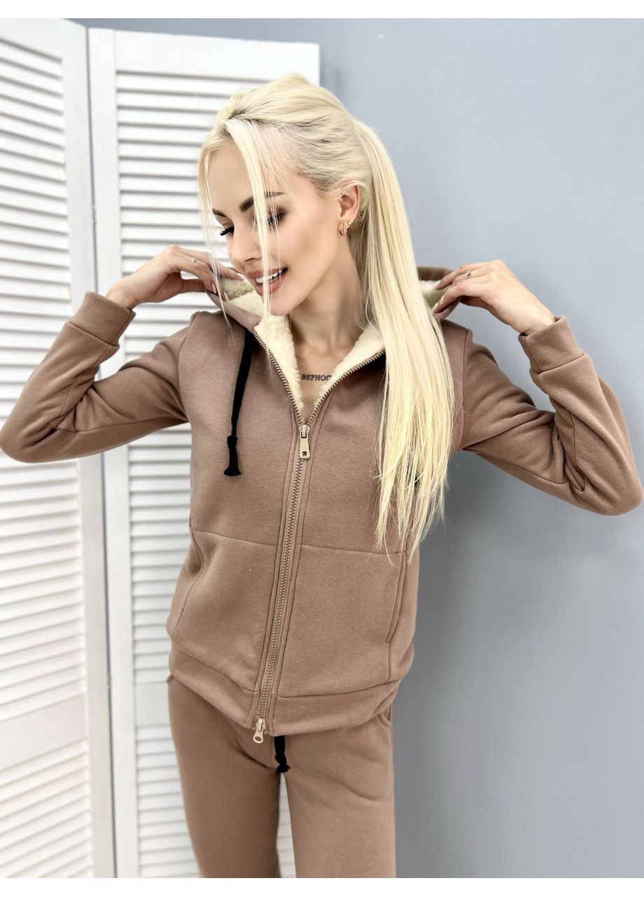 Зимний спортивный костюм на меху Fashion (360769196)