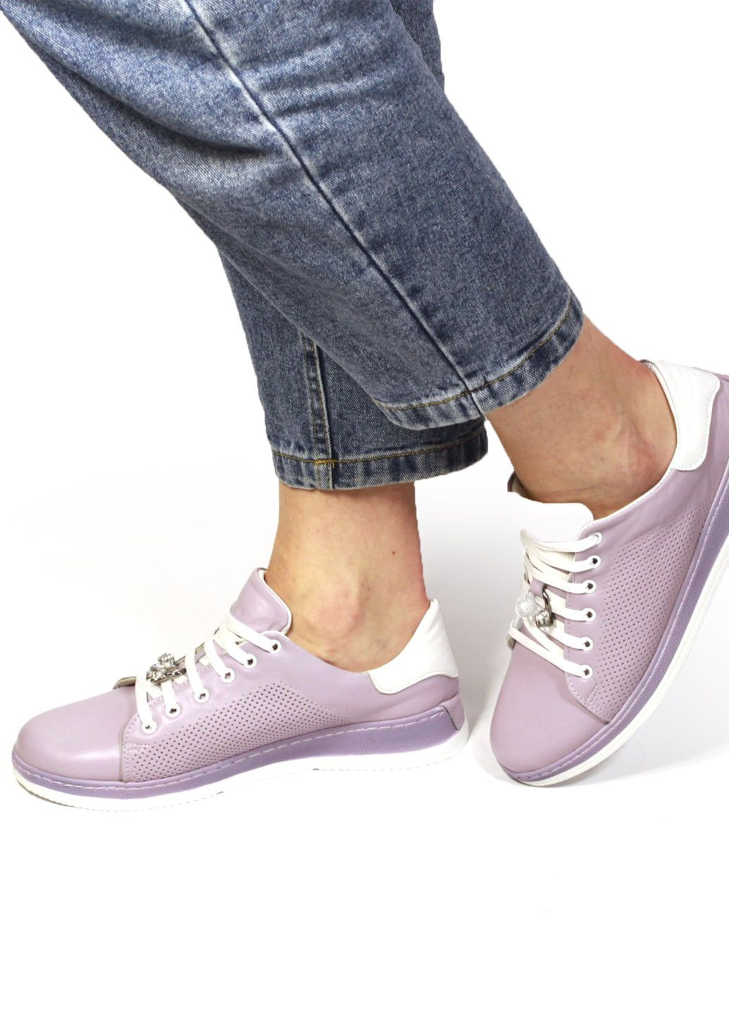 Кросівки It-Girl лілові літо (290109401)