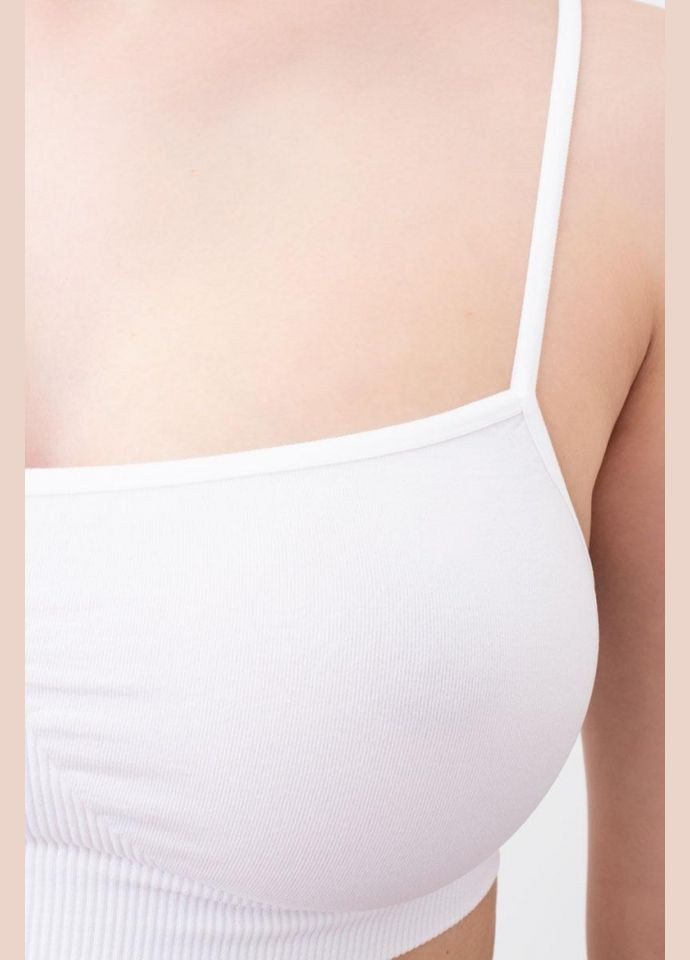 Топ жіночій безшовний на тонких бретелях Giulia CAMI TOP (316683836)