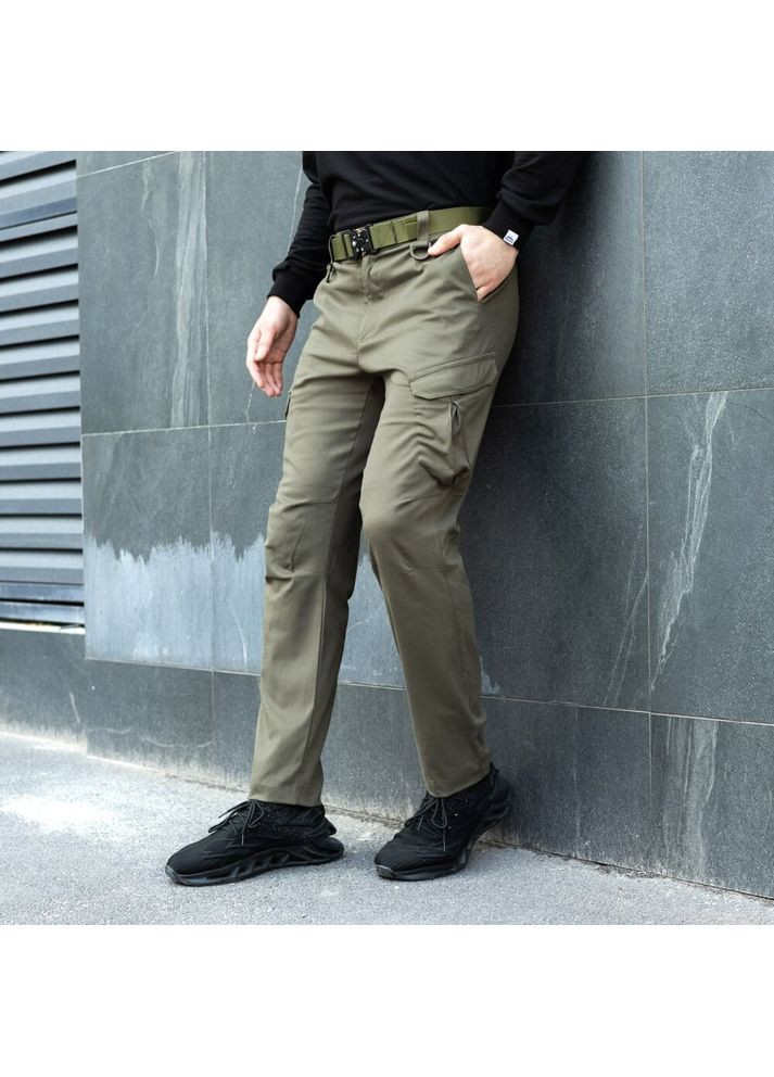 Штани-карго Tactical V2 Хакі Pobedov (301788931)