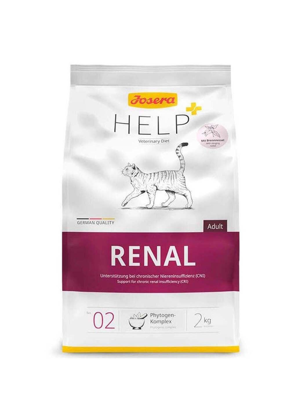 Сухой корм для котов Help Renal Cat при хроническом заболевании почек 2 кг Josera (286472458)