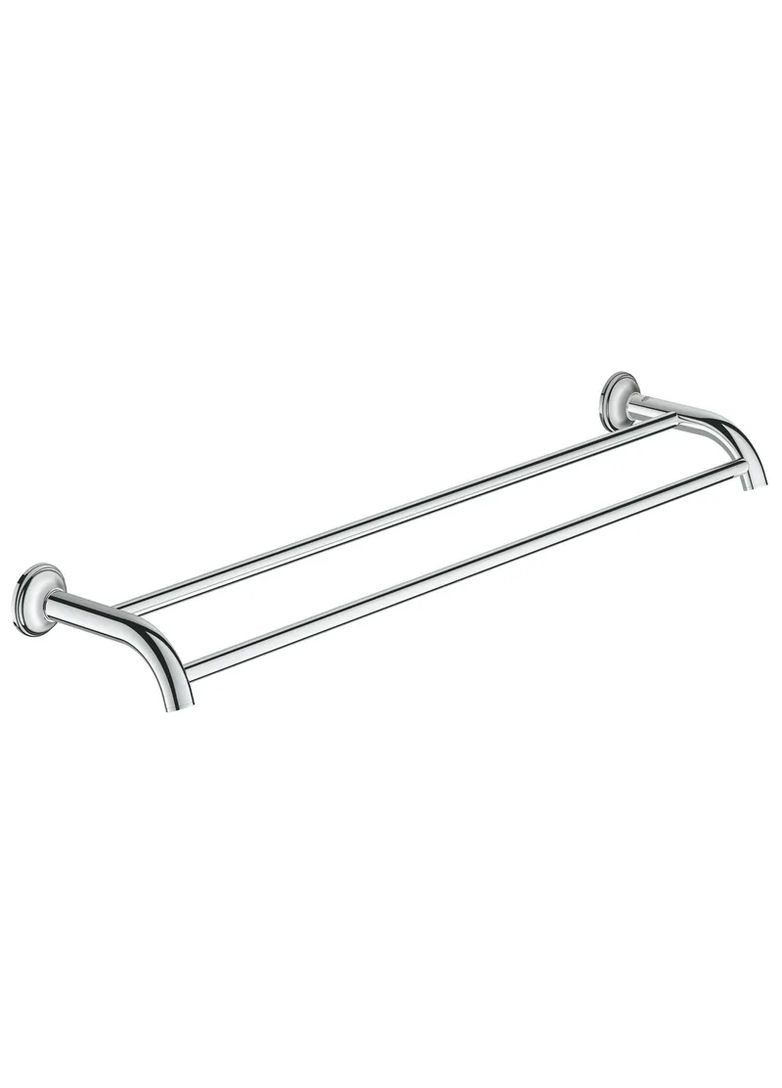 Двойной держатель для полотенец Essentials Authentic (40654001) Grohe (369933185)