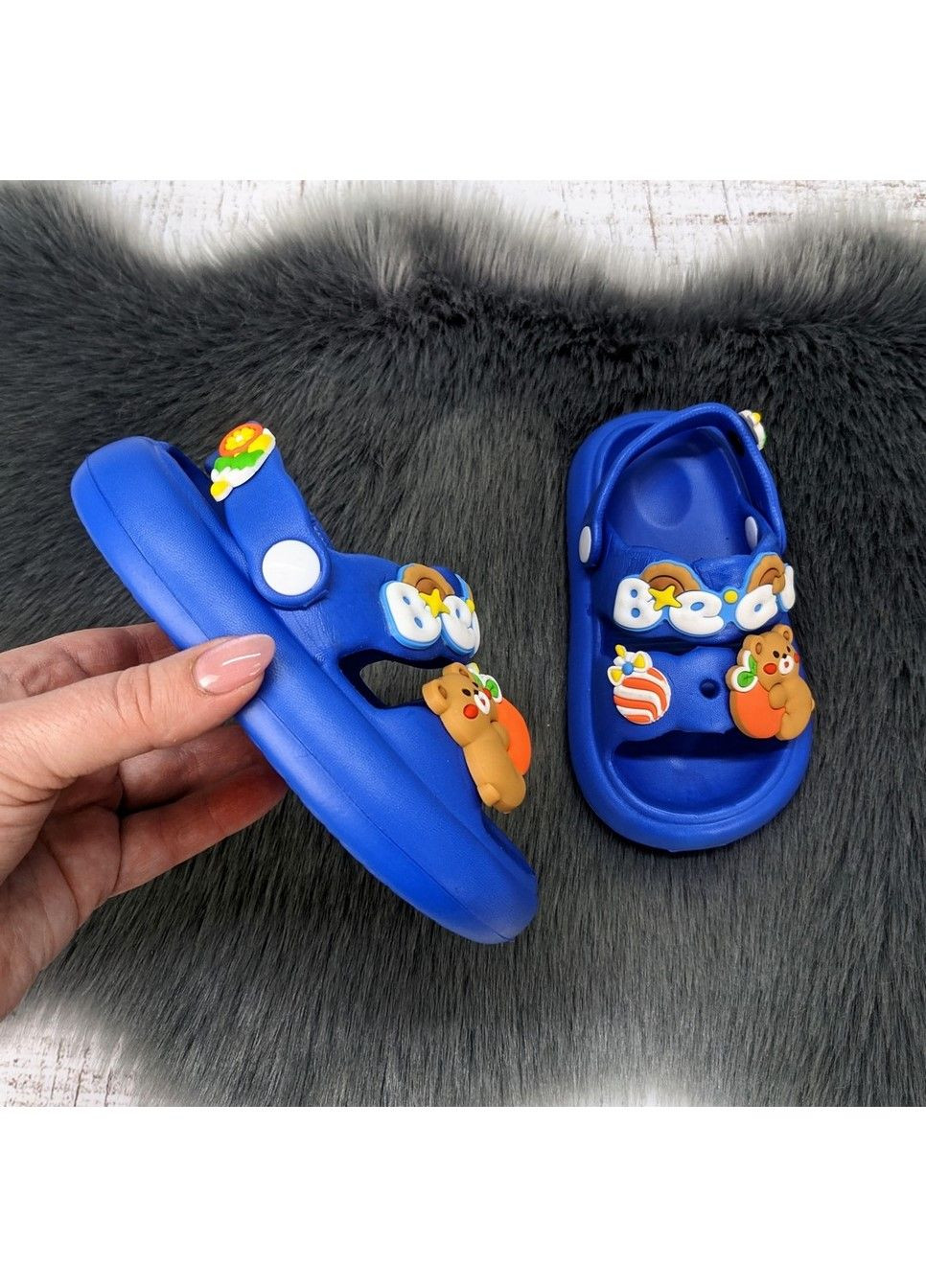 Кроксы сабо детские для мальчика Fashion (333759995)