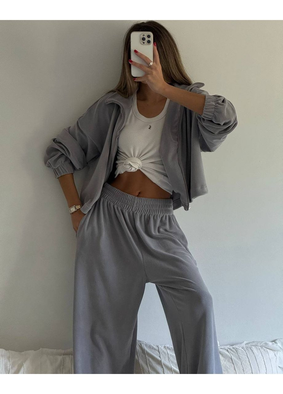 Женский спортивный костюм из поларфлиса Україна (361849910)