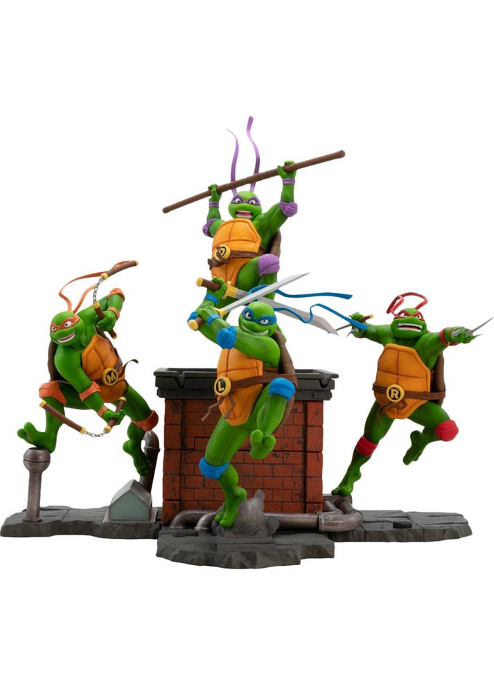 Фигурка Teenage Mutant Ninja Turtles Donatello (ABYFIG098) Abystyle (370033404)