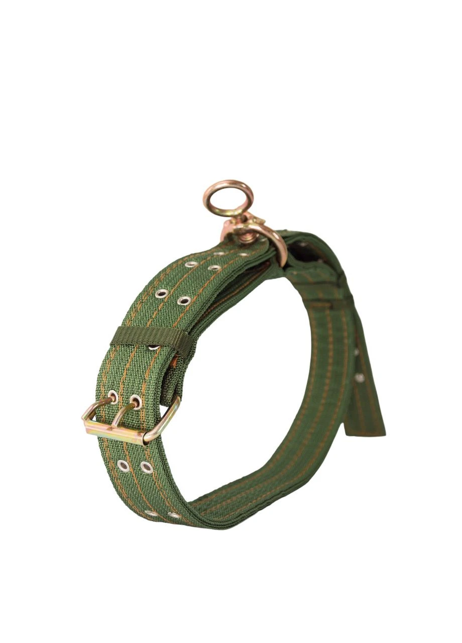 Нашийник для великих котів Pet Style "Hunter" Зелений 1,5 метр No Brand - (323236884)