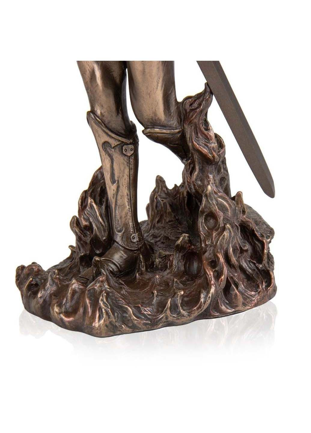 Итальянская статуэтка Архангела Михаила с бронзовым напылением Veronese (278082467)
