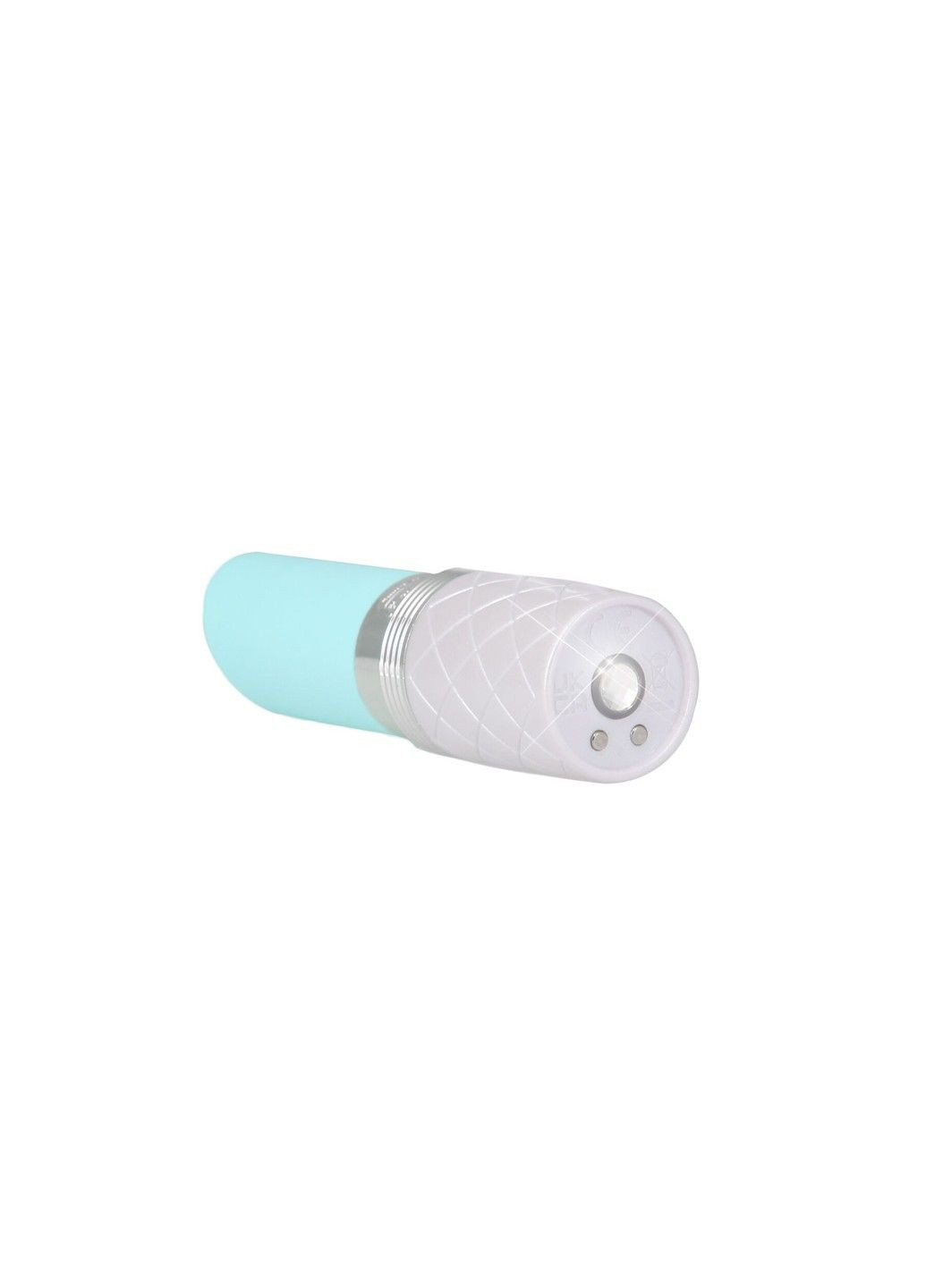 Вібратор Lusty Luxurious Flickering Massager - Teal Pillow Talk (315498330)