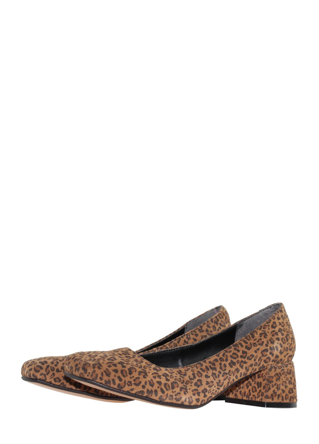 Marini Туфлі M4040-1-11 Леопардовий коричневий з натуральна замша, україна — демісезон (364930345)