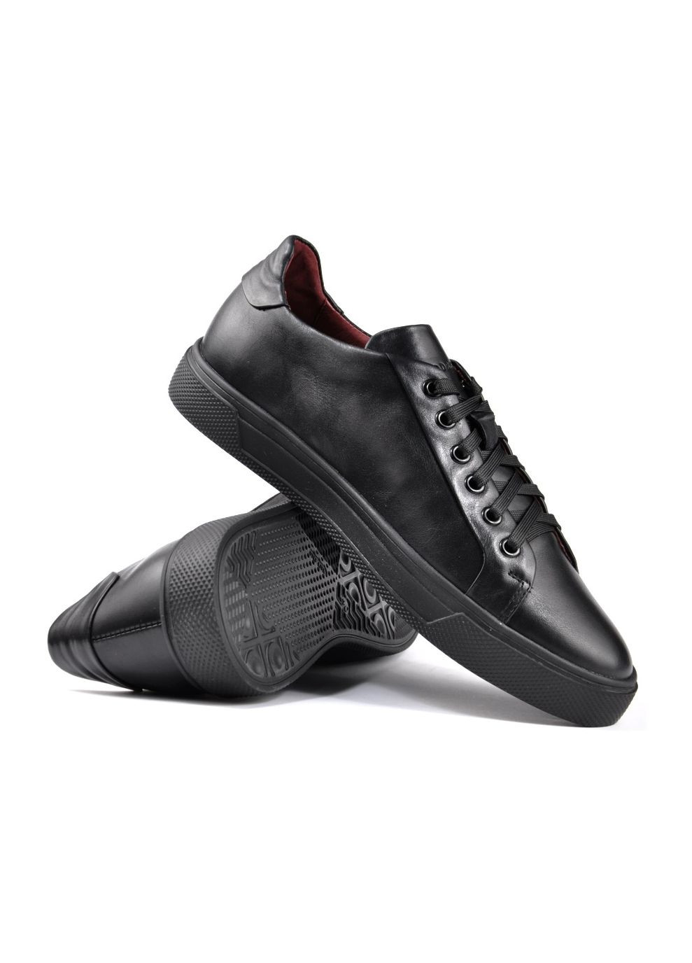 Черные кеды 12056-30 Goodboots