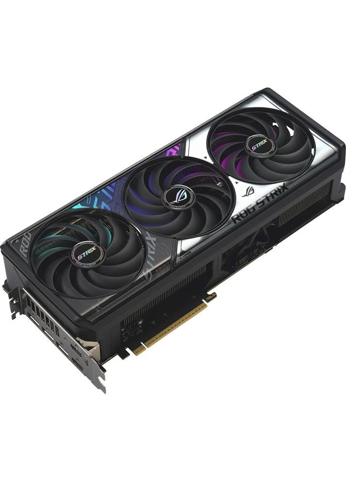 Видеокарта ROG Strix GeForce RTX 5070 12ГБ 192бит 2655/28000МГц (ROG-STRIX-RTX5070-O12G-GAMING) Asus (335879165)