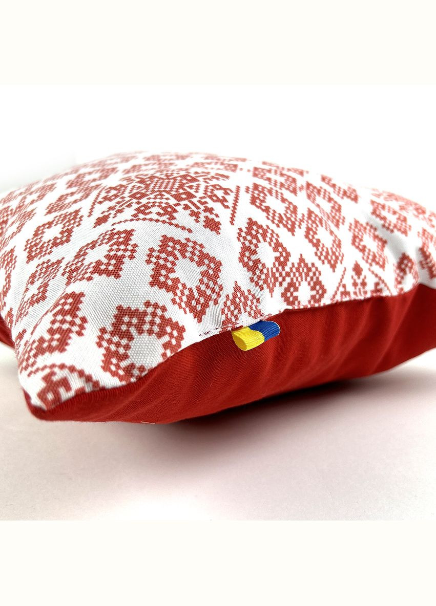 Подушка декоративная Код Несокрушимой Нации красный с белым SoundSleep (300101000)