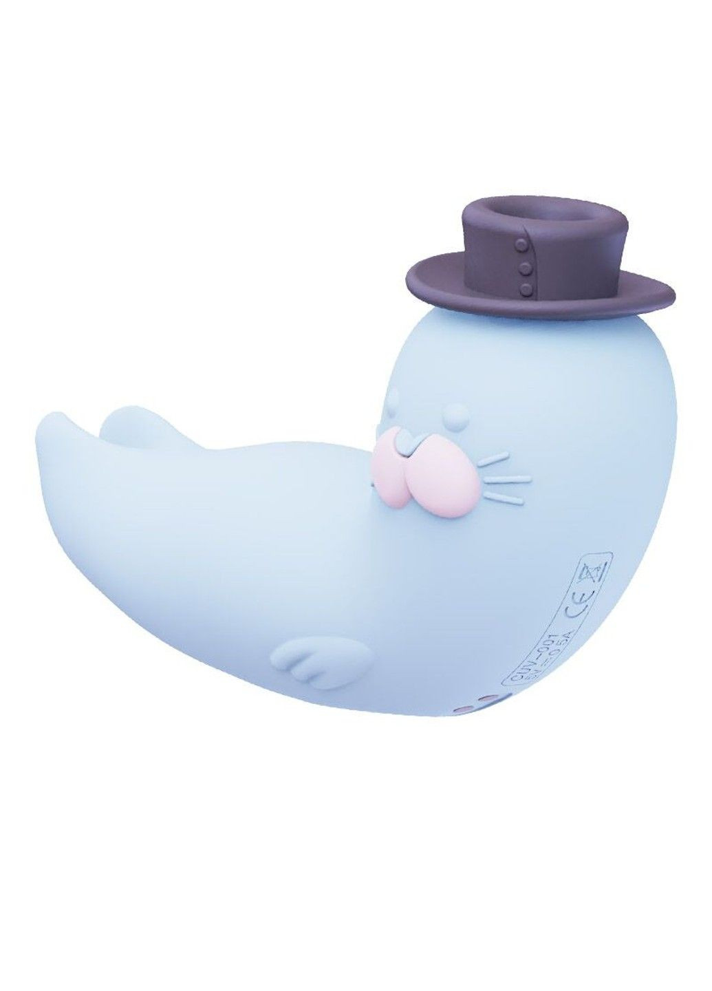 Вакуумний вібратор Franky Blue CuteVibe (315497591)