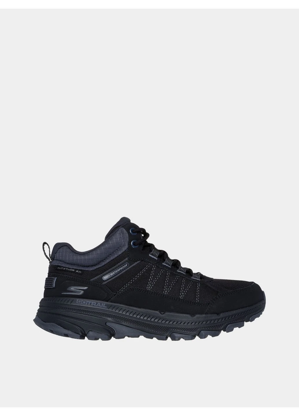 Зимние ботинки аутдор 8527723 чёрный kw9038 Skechers